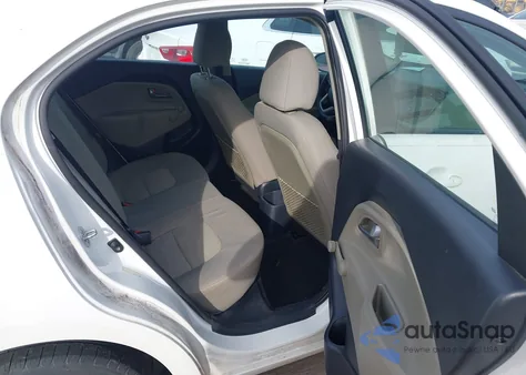 2015 Kia Rio Lx из США, поврежденный, VIN KNADM5A36F6494167